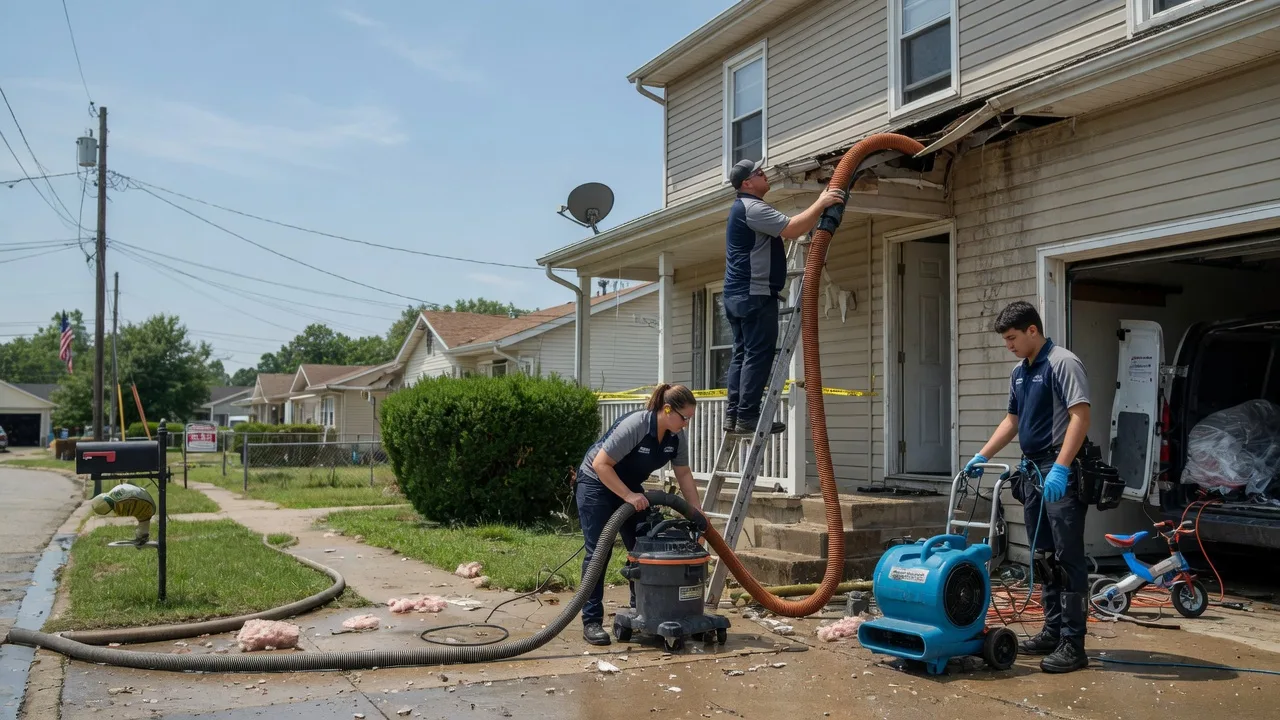 Water Damage Restoration in Palmyra, MI near me